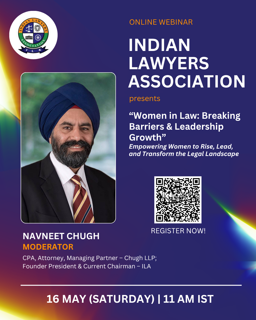 ILA Webinar | Women in Law: Breaking Barriers & Leadership Growth